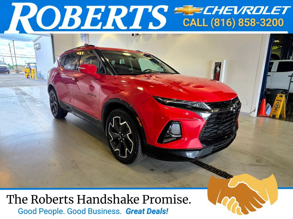 2020 Chevrolet Blazer RS