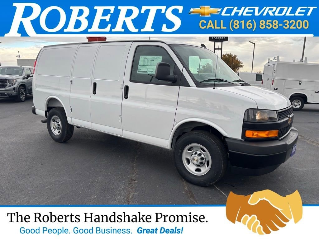 2025 Chevrolet Express Cargo Work Van