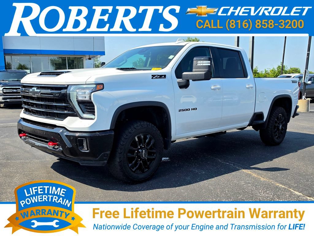 2025 Chevrolet Silverado 2500HD