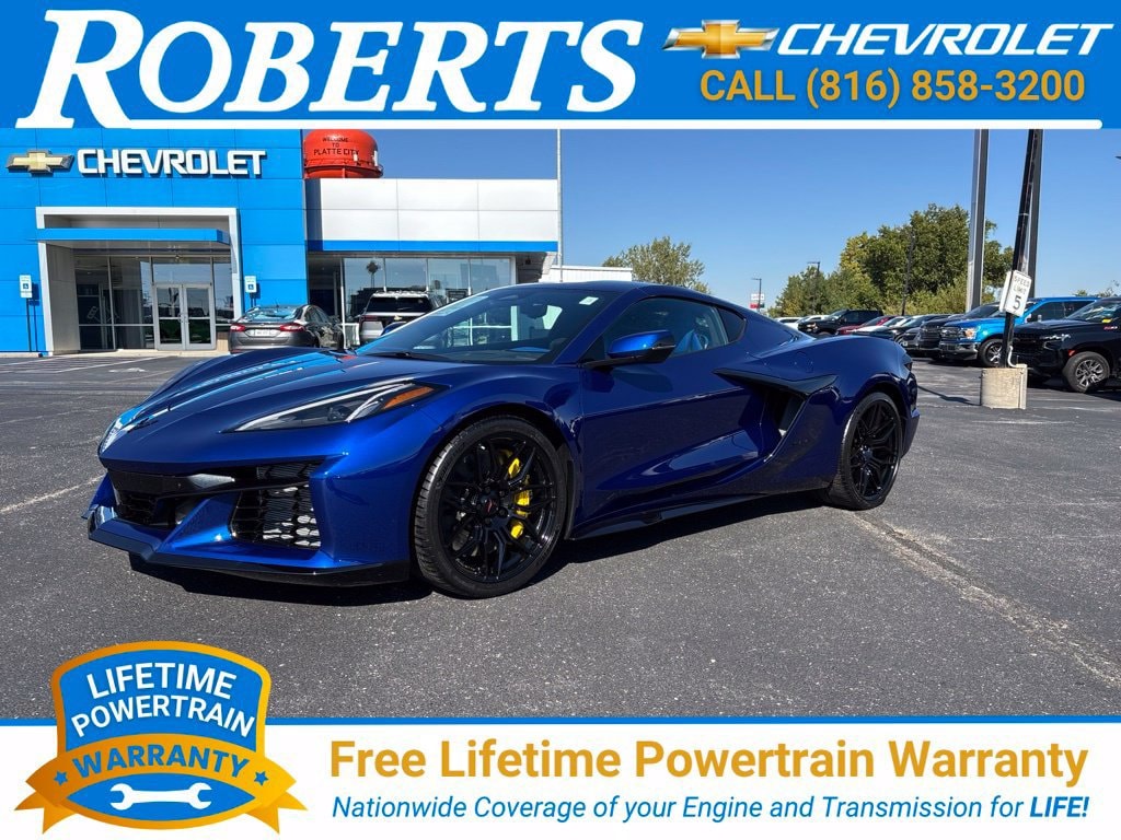 2027 Chevrolet Corvette 3LZ