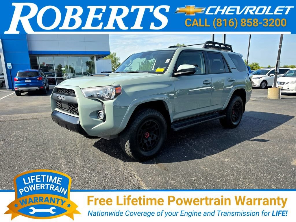 2021 Toyota 4Runner
