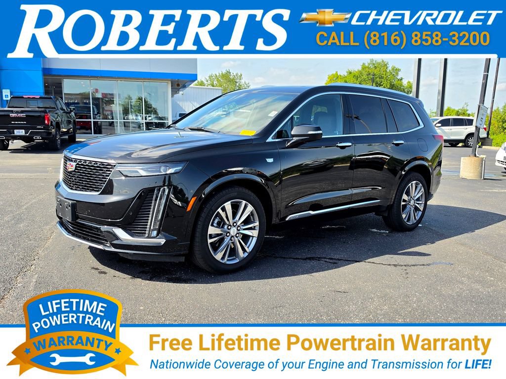 2025 Cadillac XT6 Premium Luxury