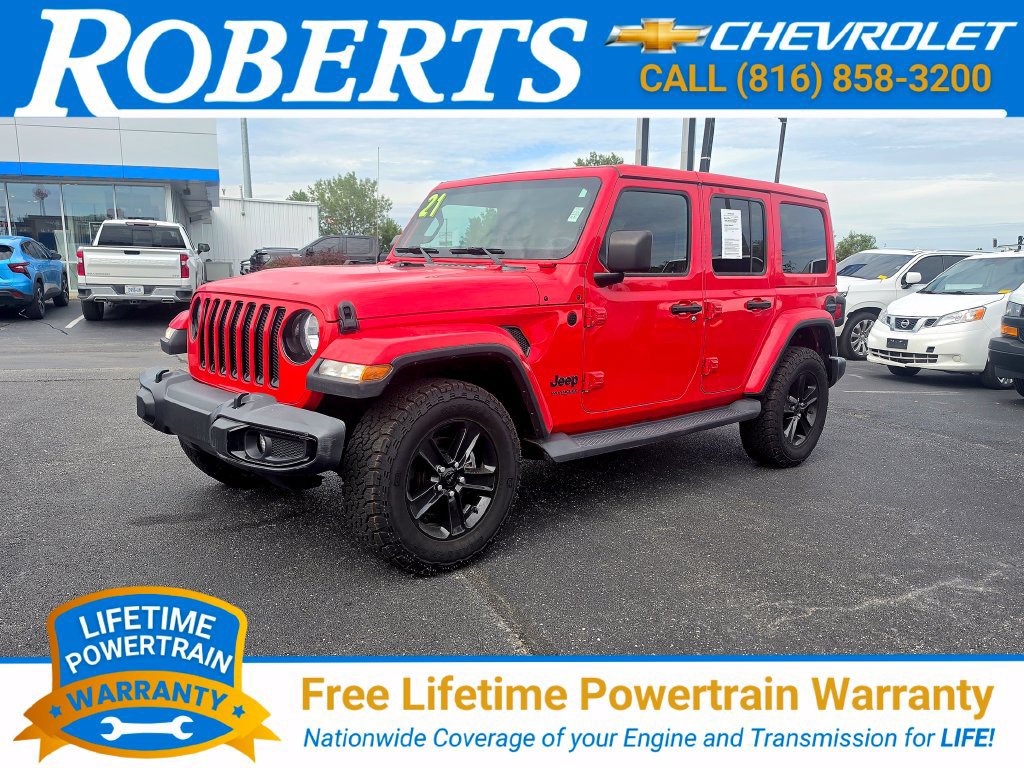 2021 Jeep Wrangler Unlimited