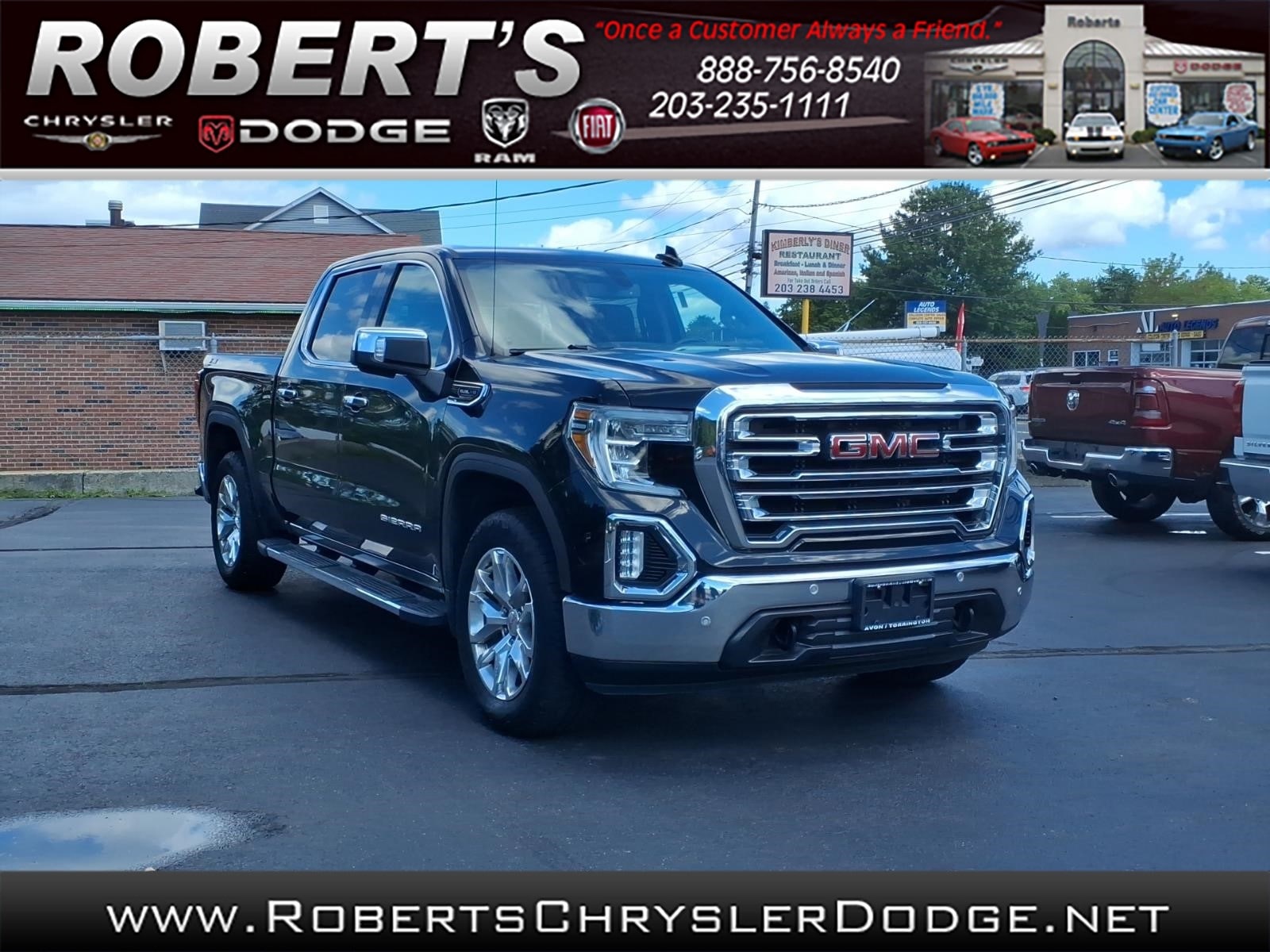2019 GMC Sierra 1500 SLT