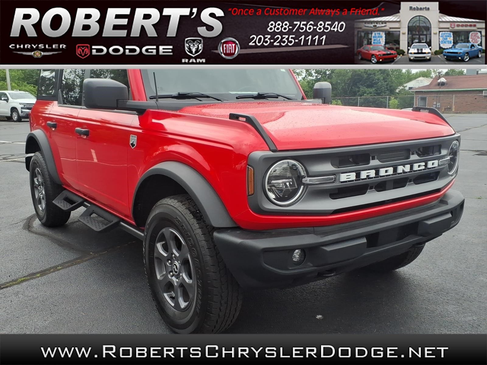 2024 Ford Bronco 4-Door