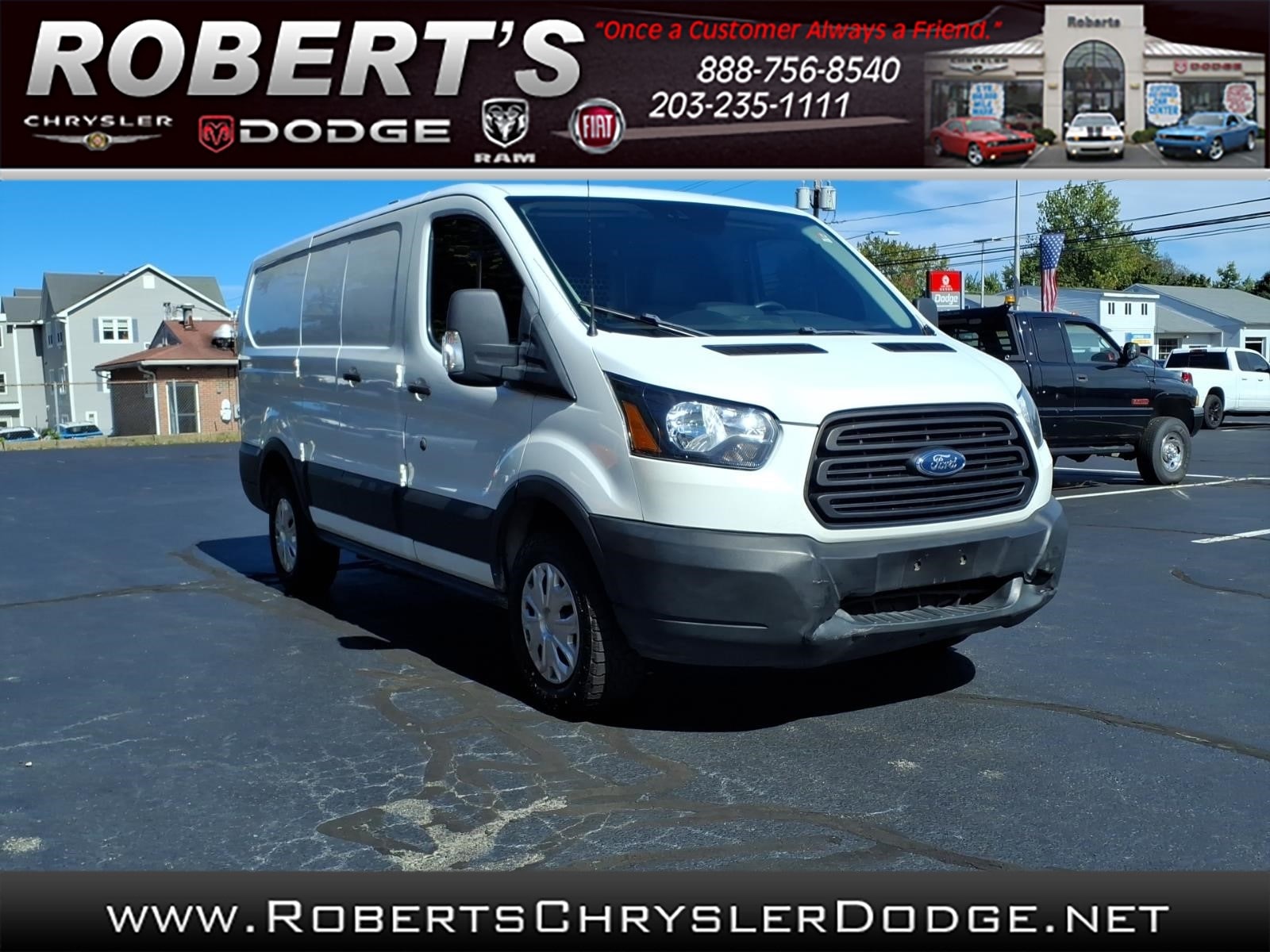 2019 Ford Transit Van