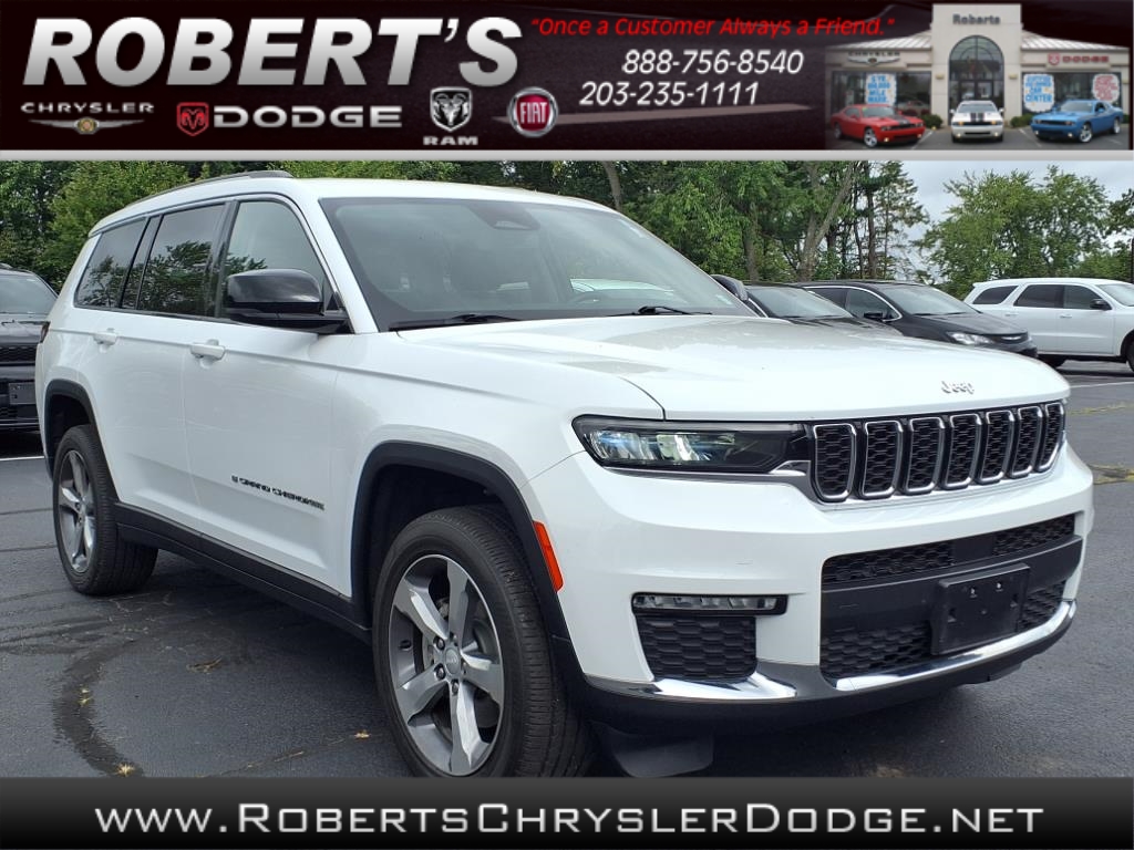 2022 Jeep Grand Cherokee L Limited 4x4 Limited  SUV