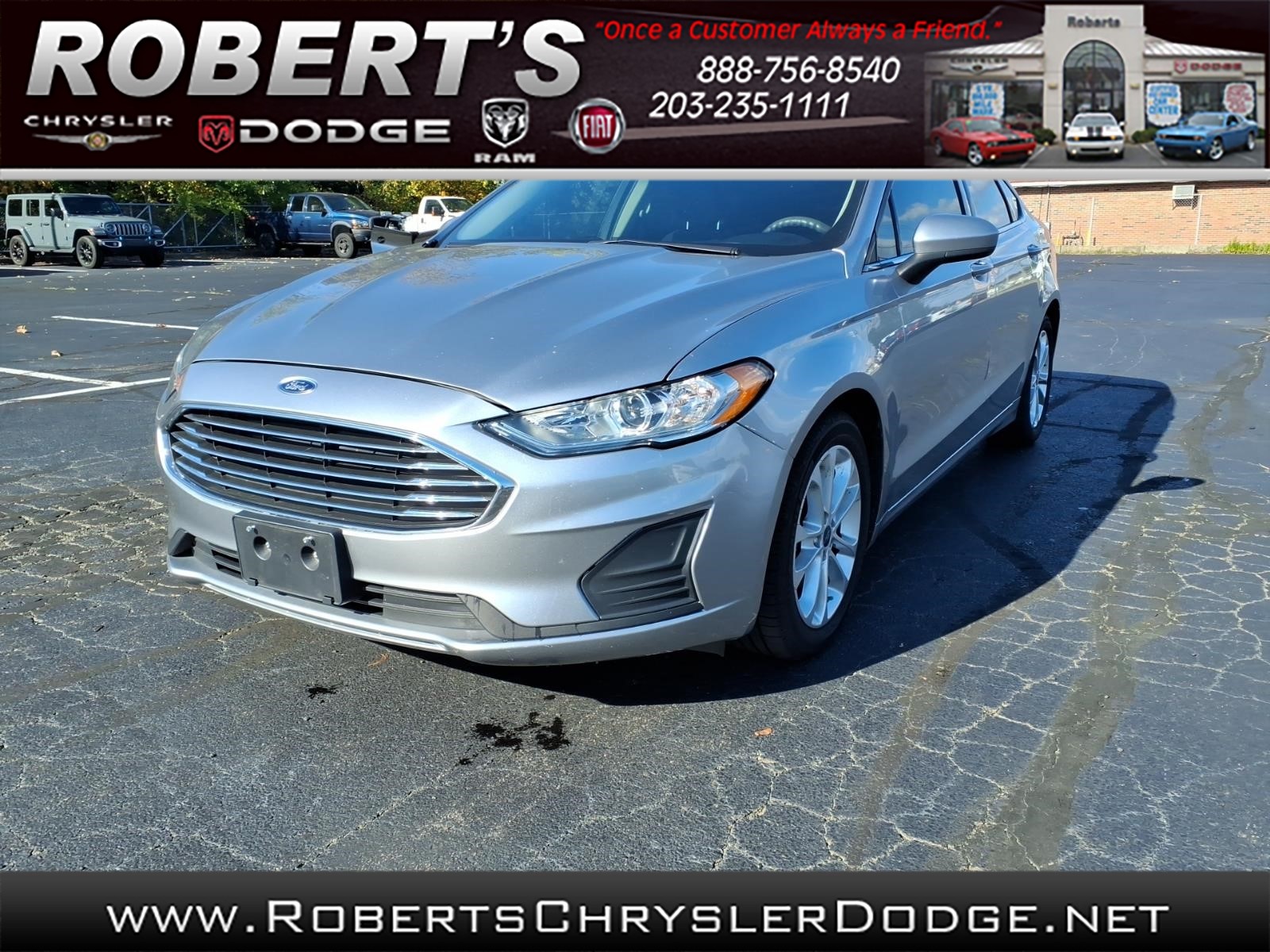 2020 Ford Fusion Hybrid SE