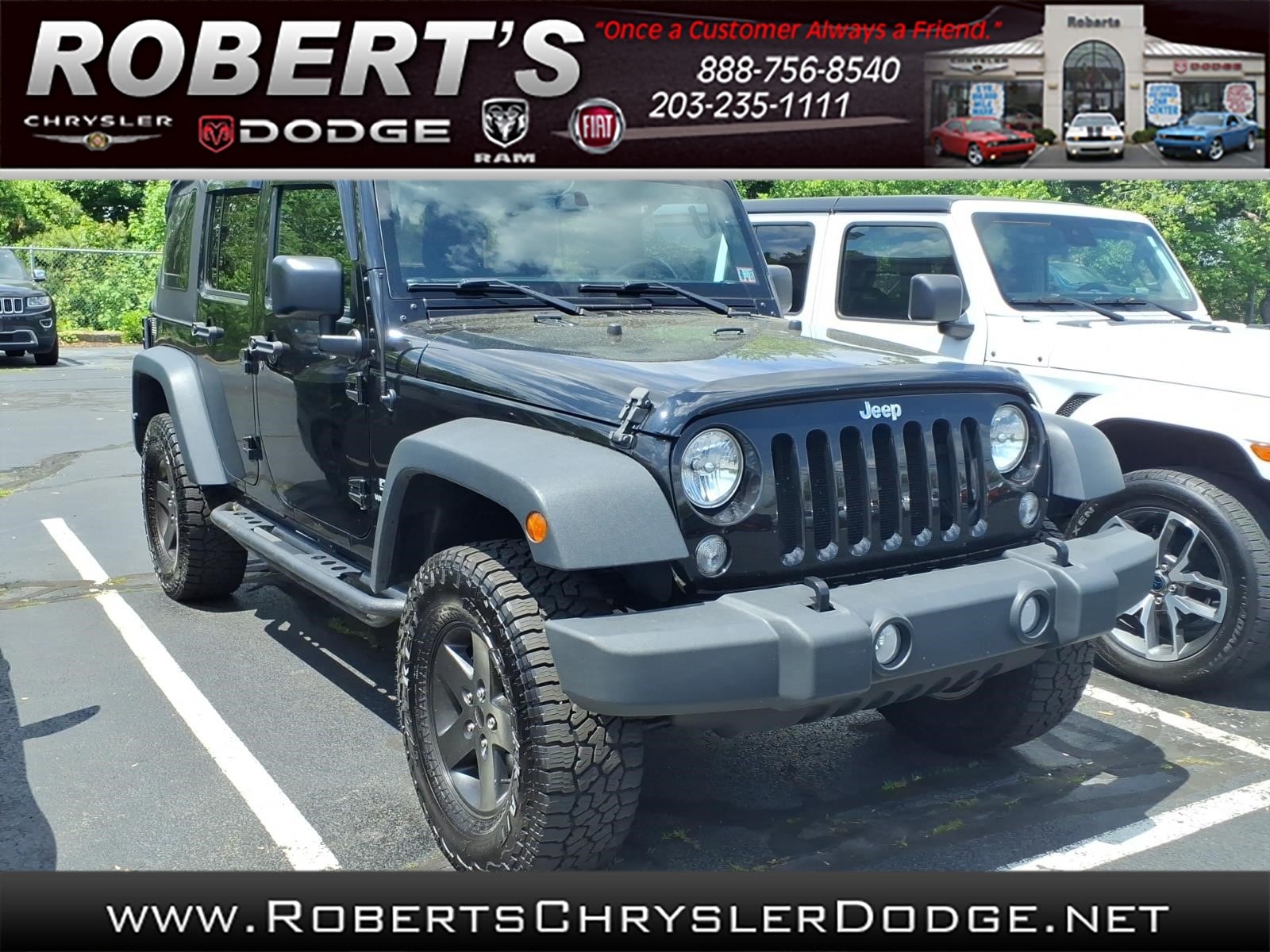 2018 Jeep Wrangler JK Unlimited