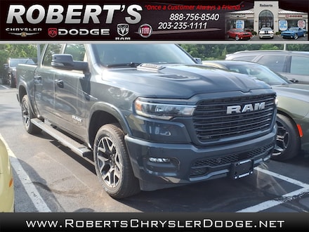 2026 Ram 1500 LARAMIE CREW CAB 4X4 5'7 BOX Pickup