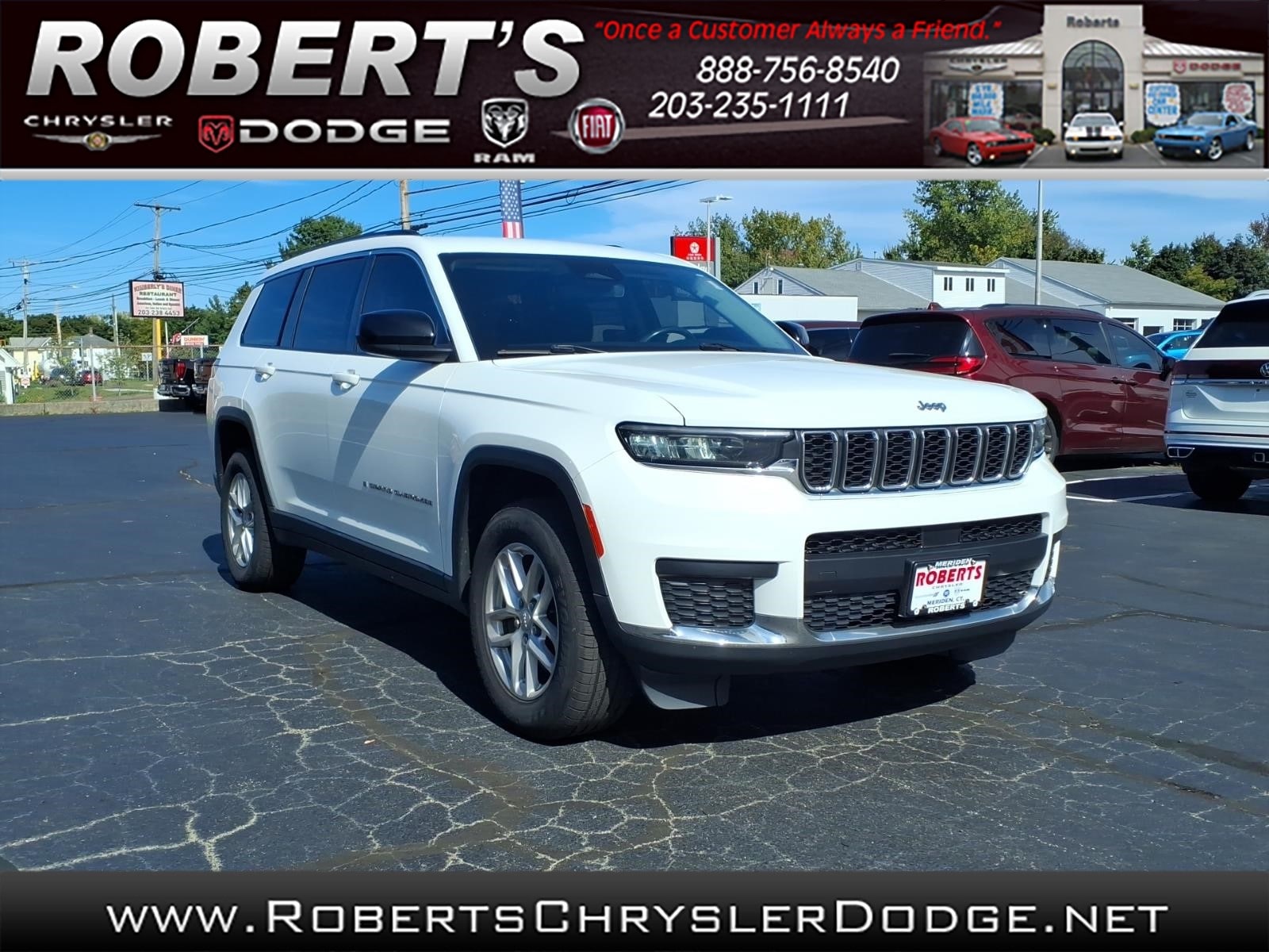 2021 Jeep Grand Cherokee L Laredo