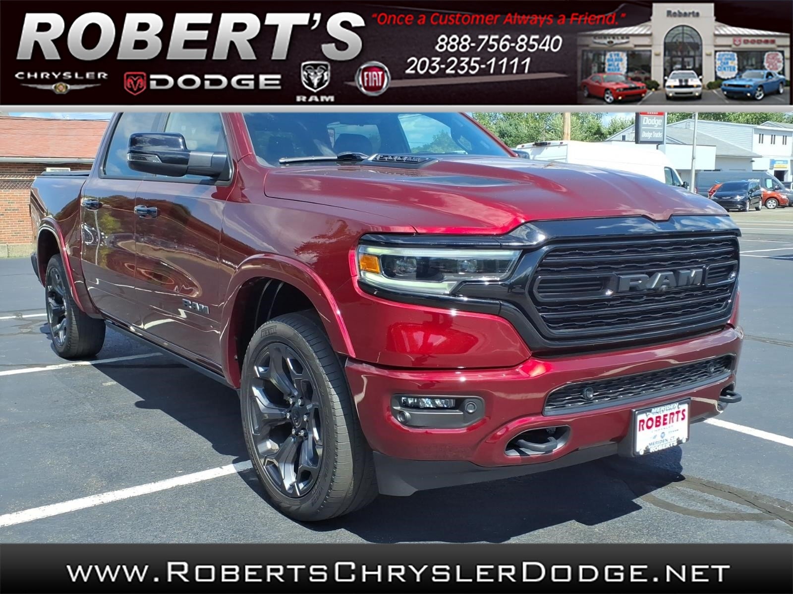 2023 RAM 1500 Pickup Limited