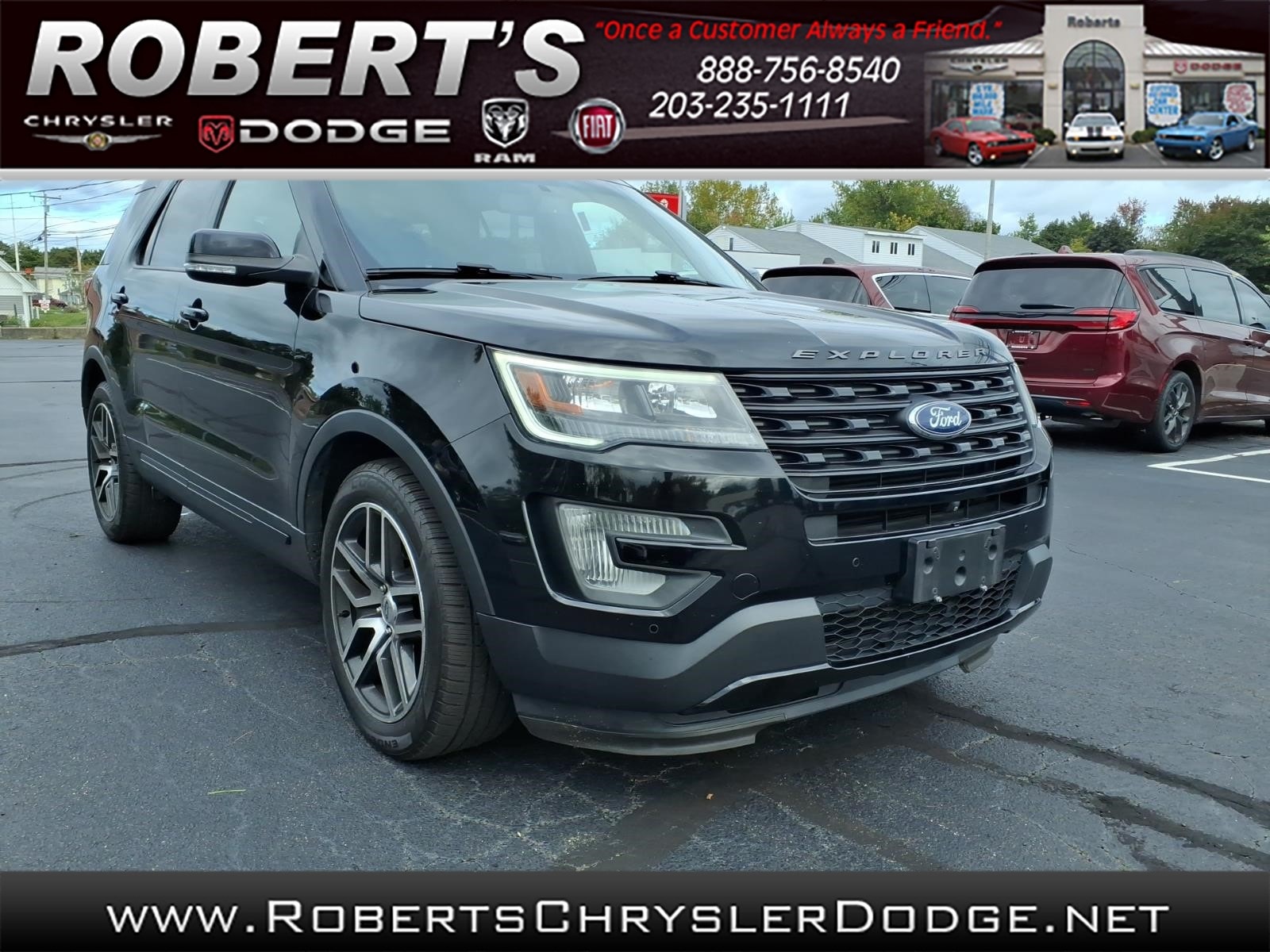 2017 Ford Explorer Sport