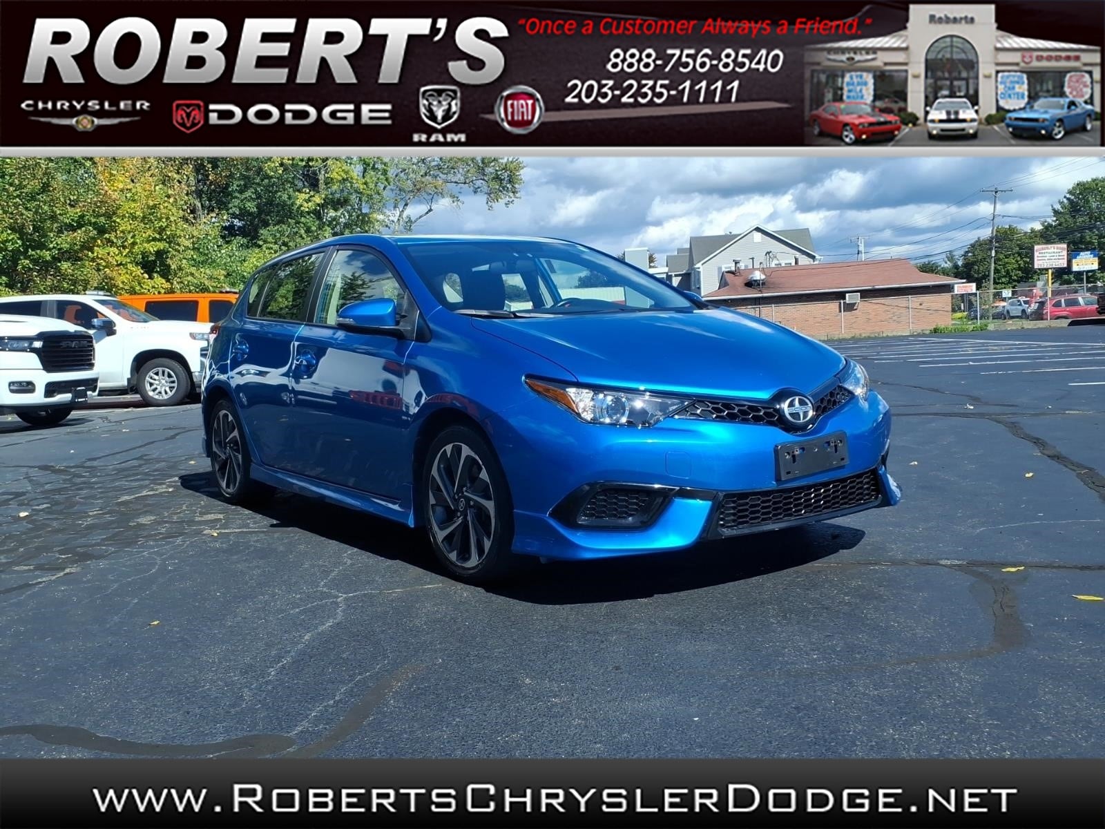 2016 Scion iM