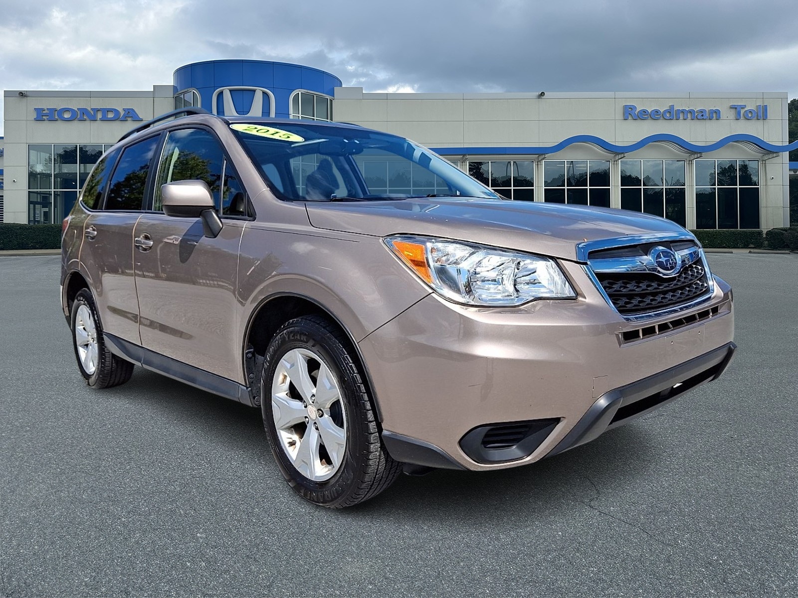 2015 Subaru Forester