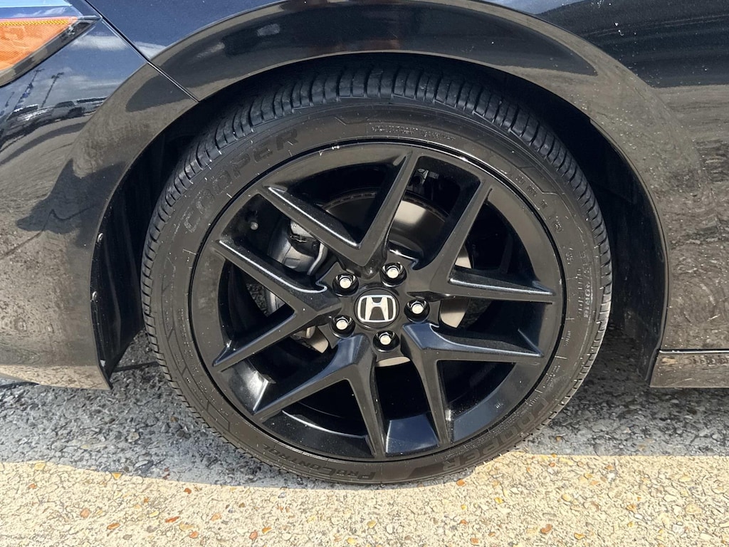 Used 2025 Honda Civic Sedan Sport CVT Car