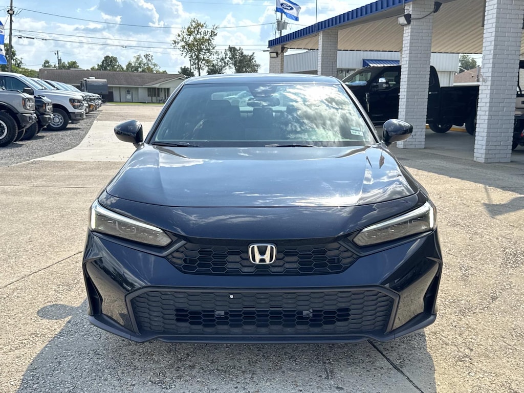 Used 2025 Honda Civic Sedan Sport CVT Car