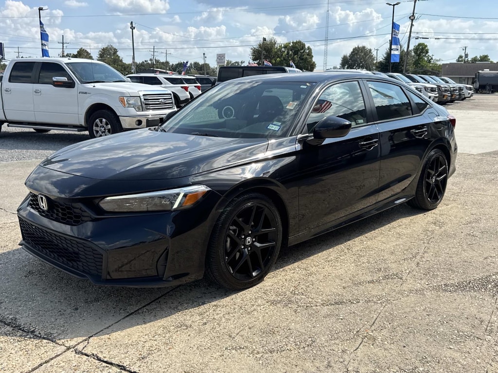 Used 2025 Honda Civic Sedan Sport CVT Car