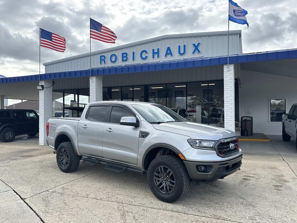 Used 2021 Ford Ranger LARIAT 4WD SuperCrew 5 Box Crew Cab Pickup