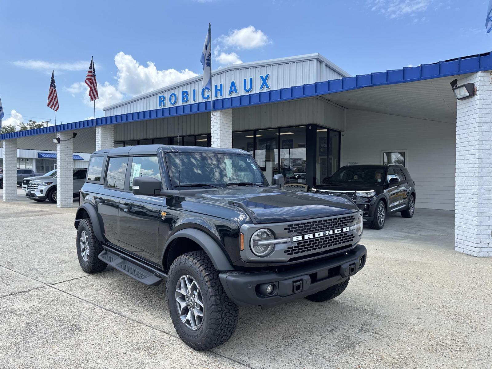 2025 Ford Bronco 4-Door