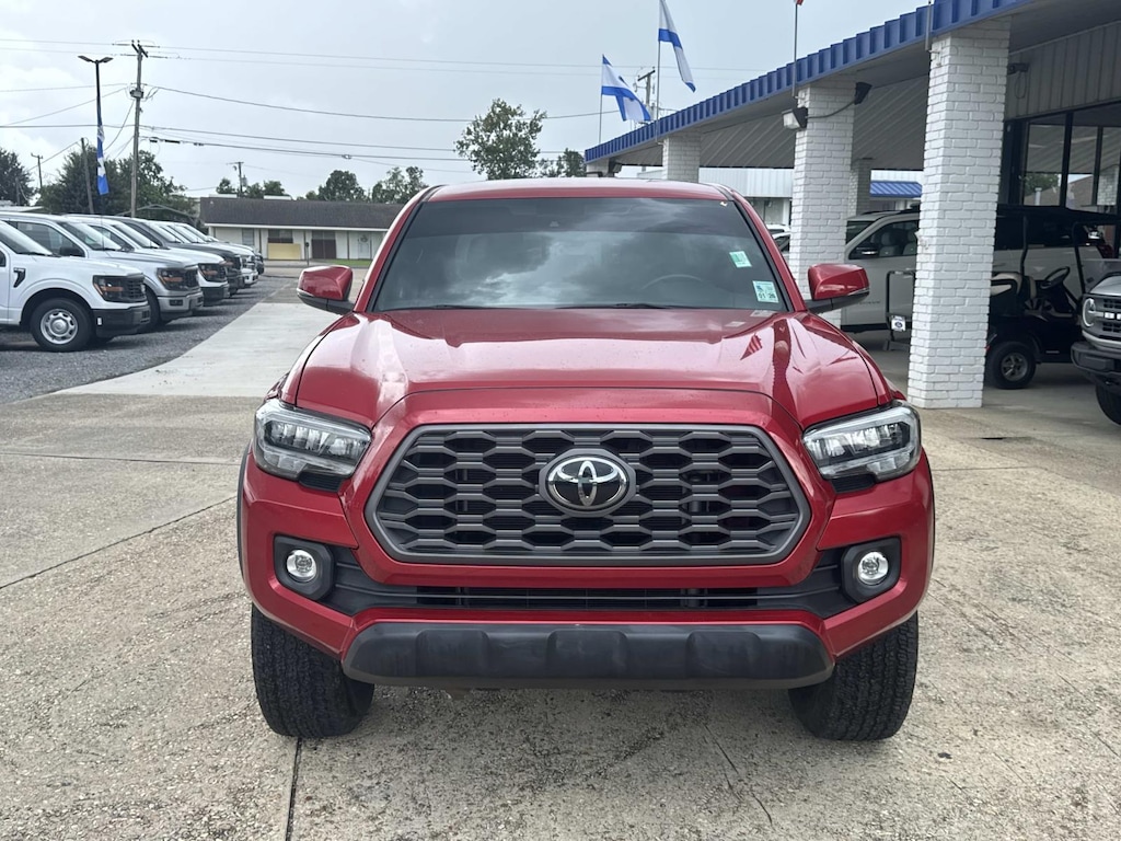 Used 2021 Toyota Tacoma 4WD SR Double Cab 5 Bed V6 AT (Natl) Crew Cab Pickup