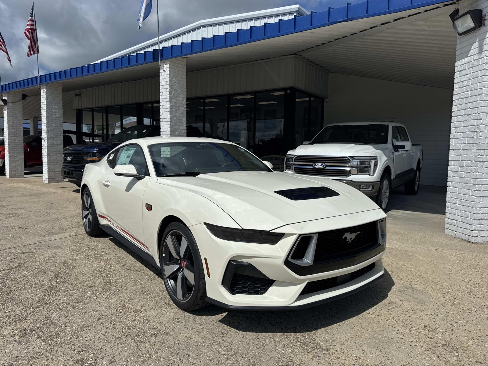 2025 Ford Mustang