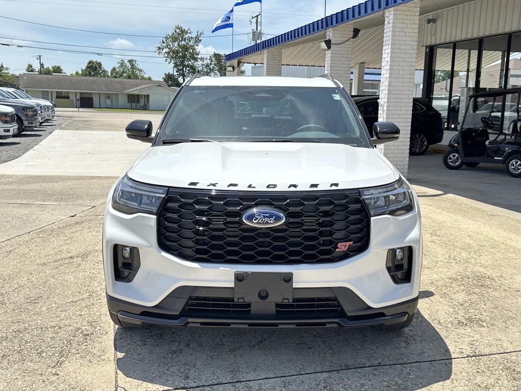 New 2026 Ford Explorer ST SUV
