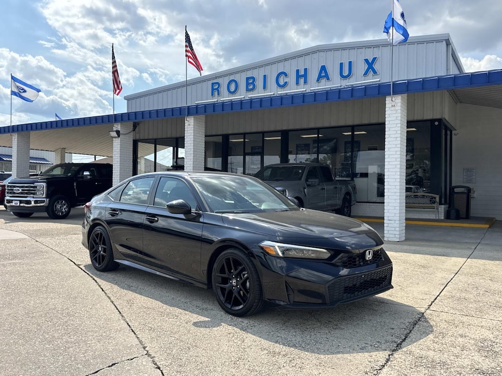Used 2025 Honda Civic Sedan Sport CVT Car