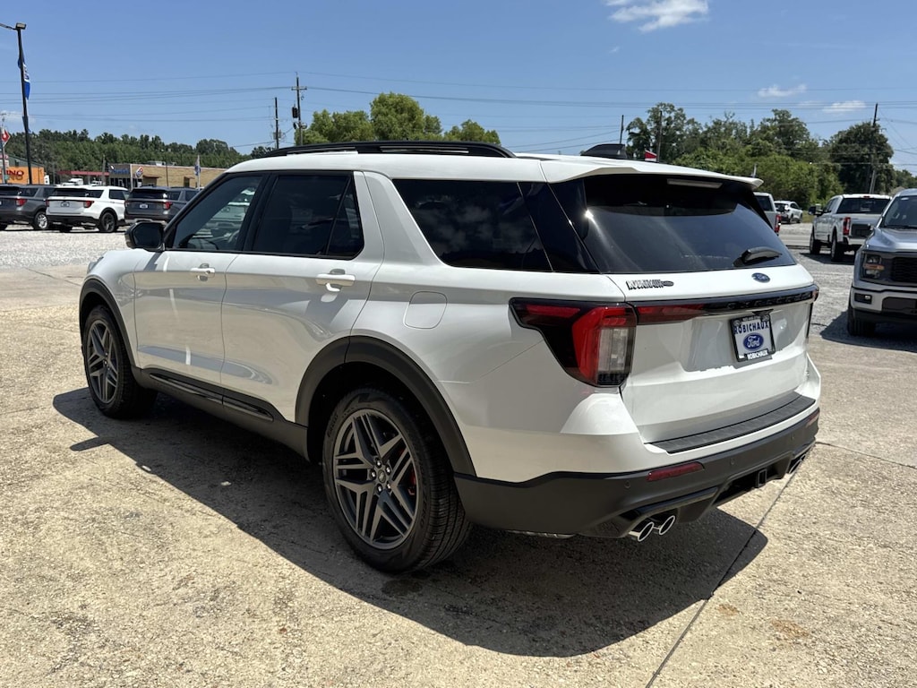 New 2026 Ford Explorer ST SUV