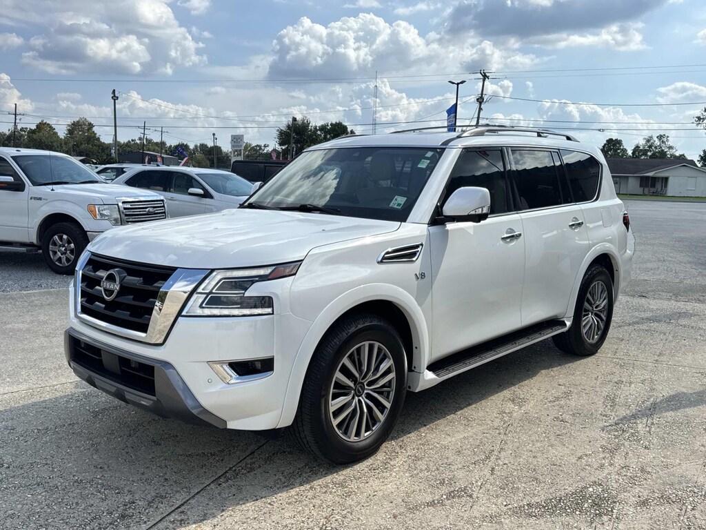 Used 2021 Nissan Armada 4x2 SL Sport Utility