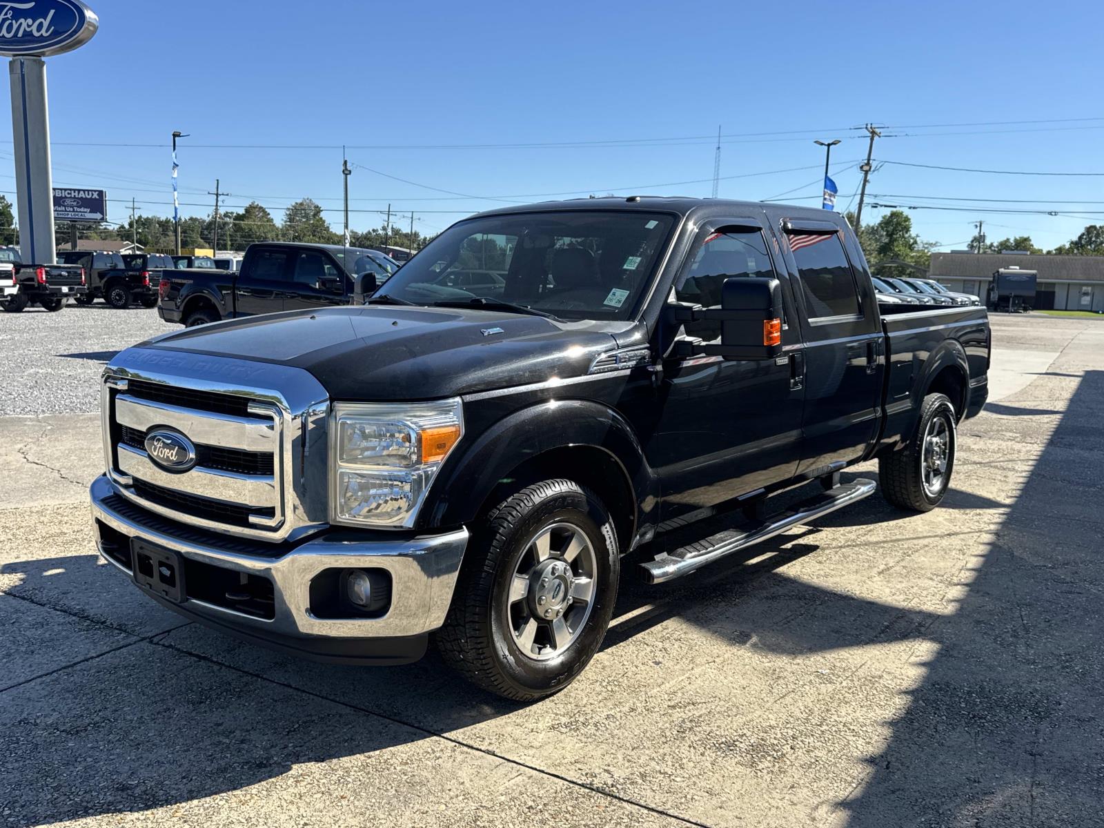 Used 2011 Ford Super Duty F-250 SRW 2WD Crew Cab 156 Lariat Crew Cab Pickup