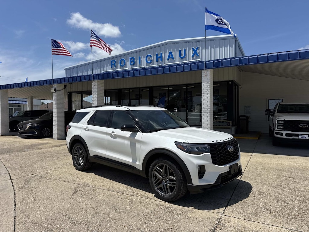 New 2026 Ford Explorer ST SUV