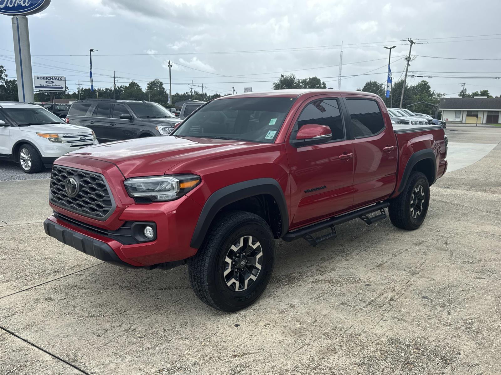 Used 2021 Toyota Tacoma 4WD SR Double Cab 5 Bed V6 AT (Natl) Crew Cab Pickup
