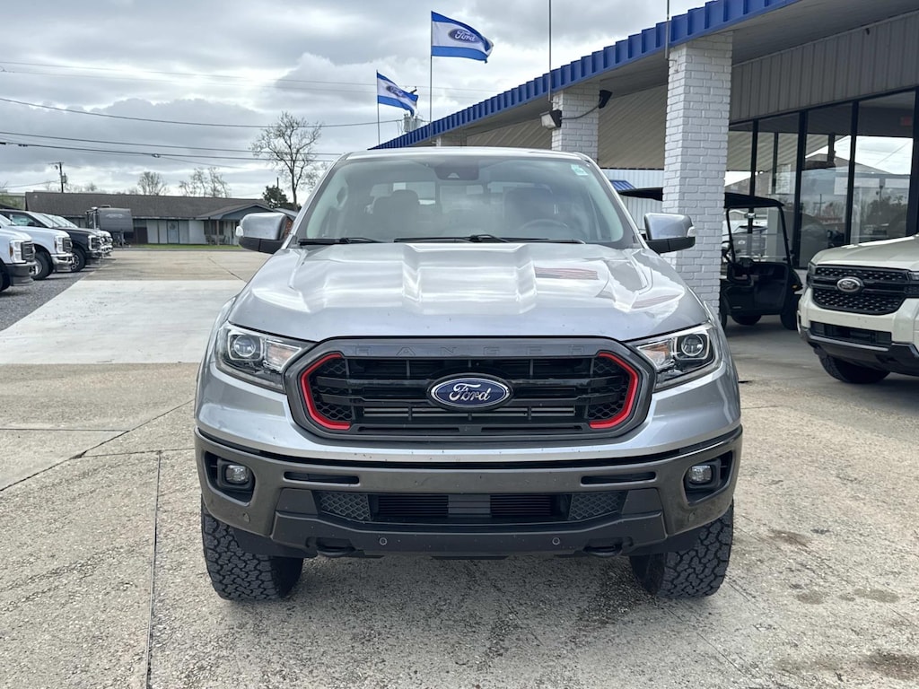 Used 2021 Ford Ranger LARIAT 4WD SuperCrew 5 Box Crew Cab Pickup