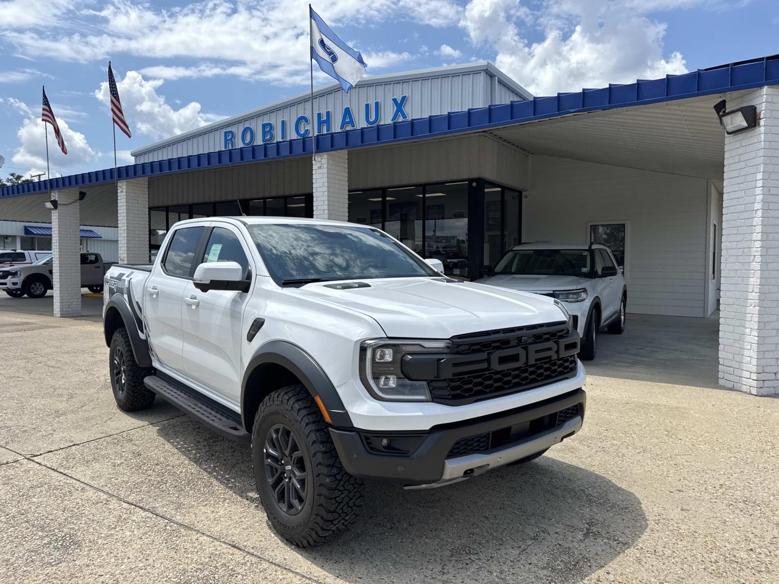 2025 Ford Ranger Raptor&reg; TRUCK