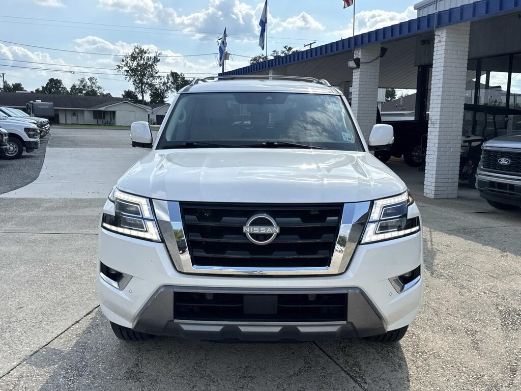 Used 2021 Nissan Armada 4x2 SL Sport Utility