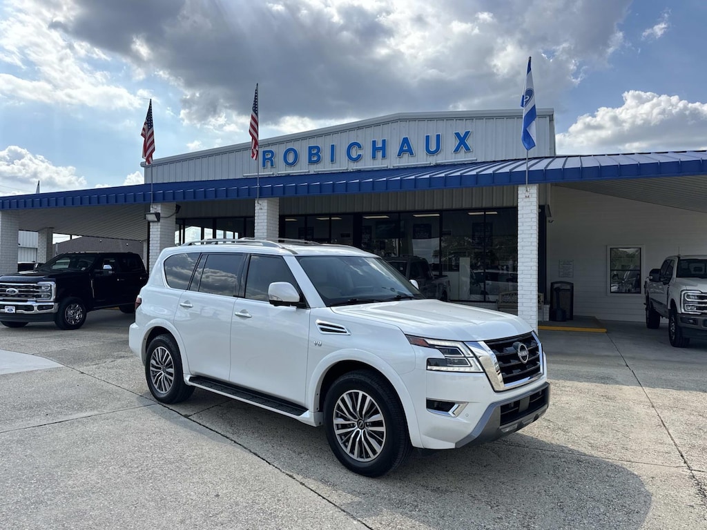 Used 2021 Nissan Armada 4x2 SL Sport Utility