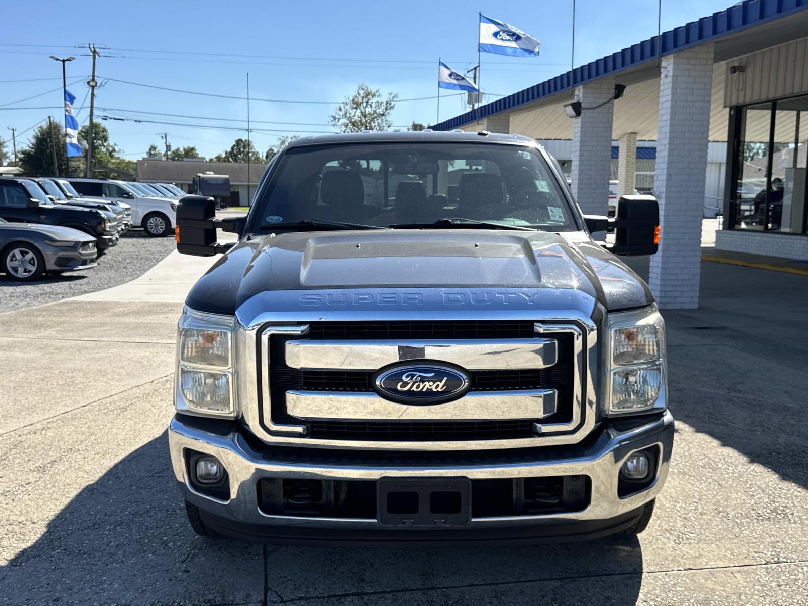 Used 2011 Ford Super Duty F-250 SRW 2WD Crew Cab 156 Lariat Crew Cab Pickup