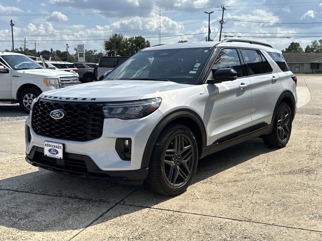 Used 2026 Ford Explorer ST-Line RWD Sport Utility