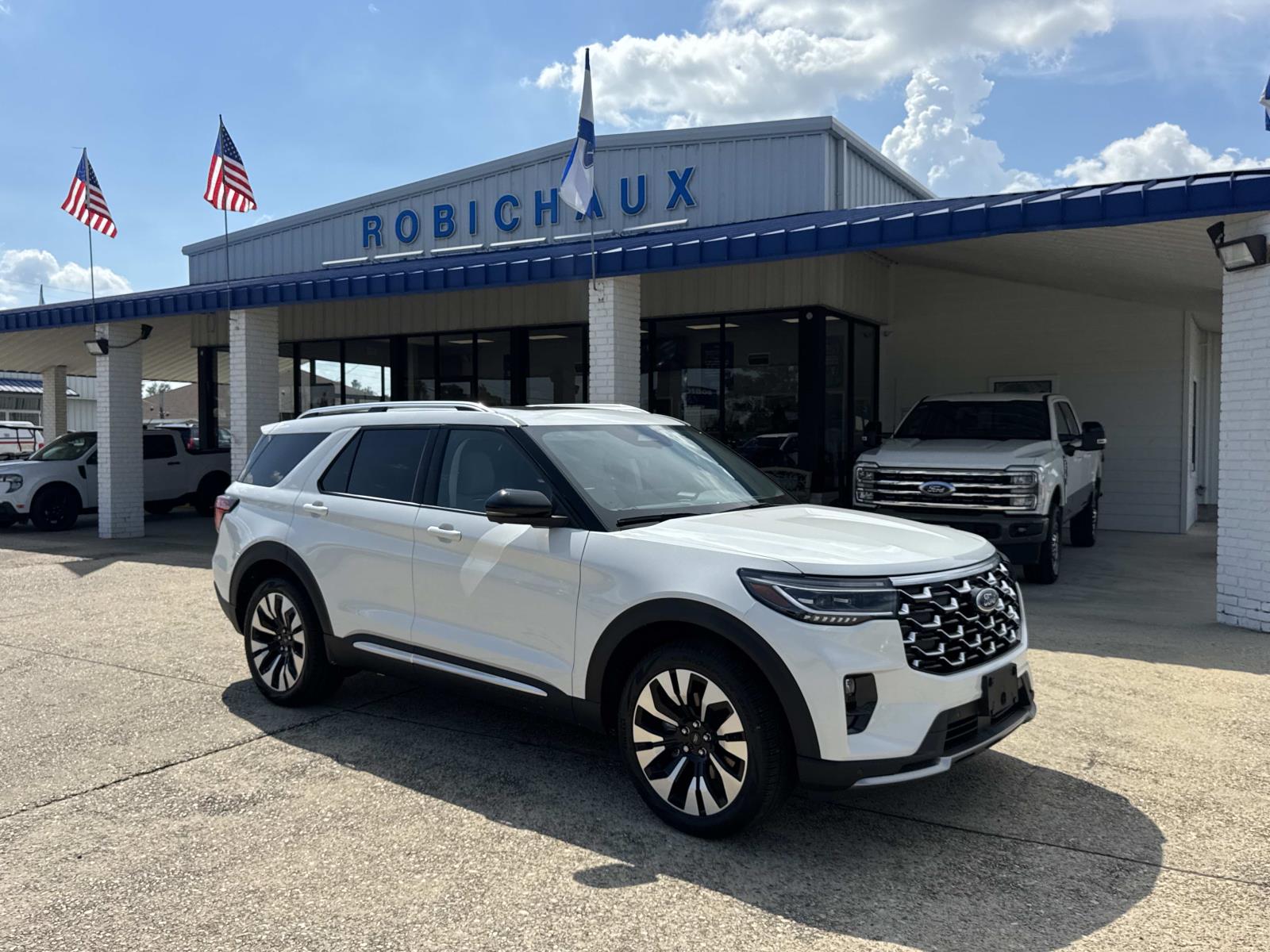 2026 Ford Explorer Platinum SUV