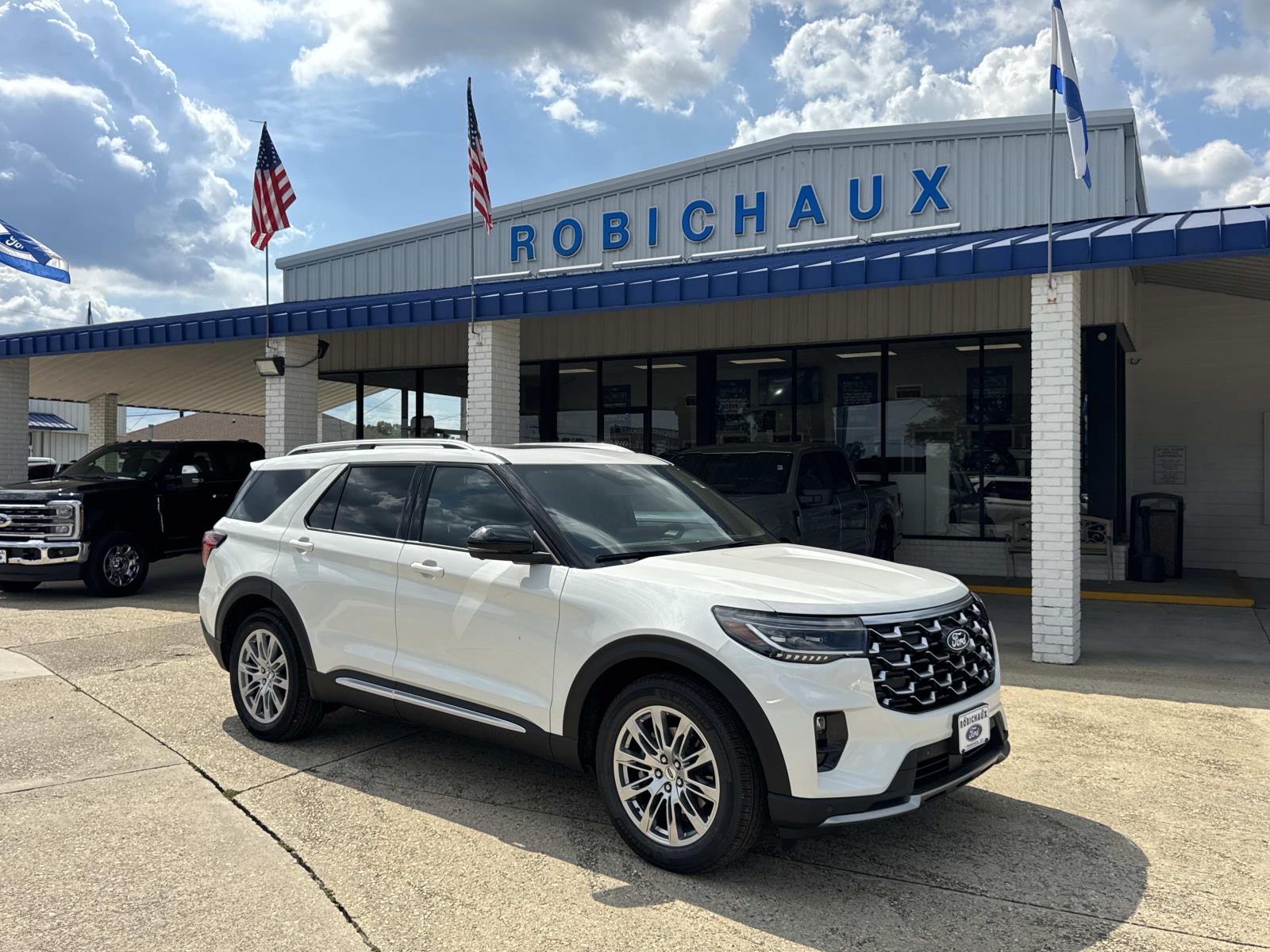 New 2027 Ford Explorer Platinum SUV