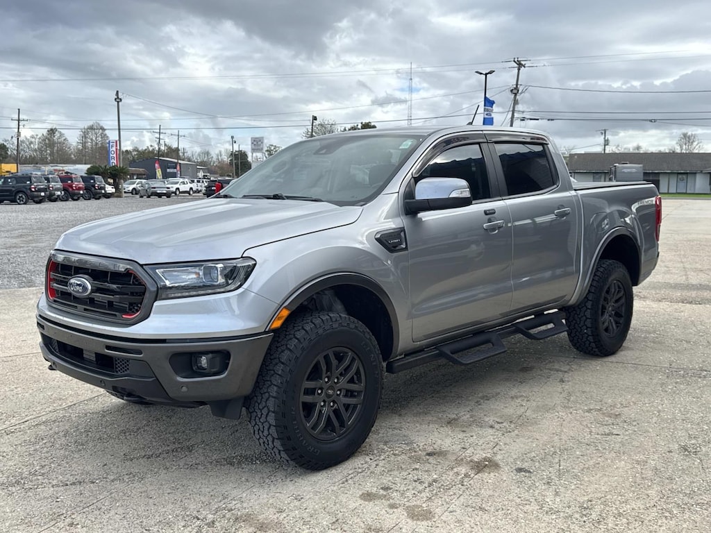 Used 2021 Ford Ranger LARIAT 4WD SuperCrew 5 Box Crew Cab Pickup