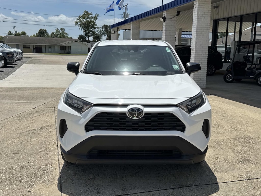 Used 2022 Toyota RAV4 LE FWD (Natl) Sport Utility