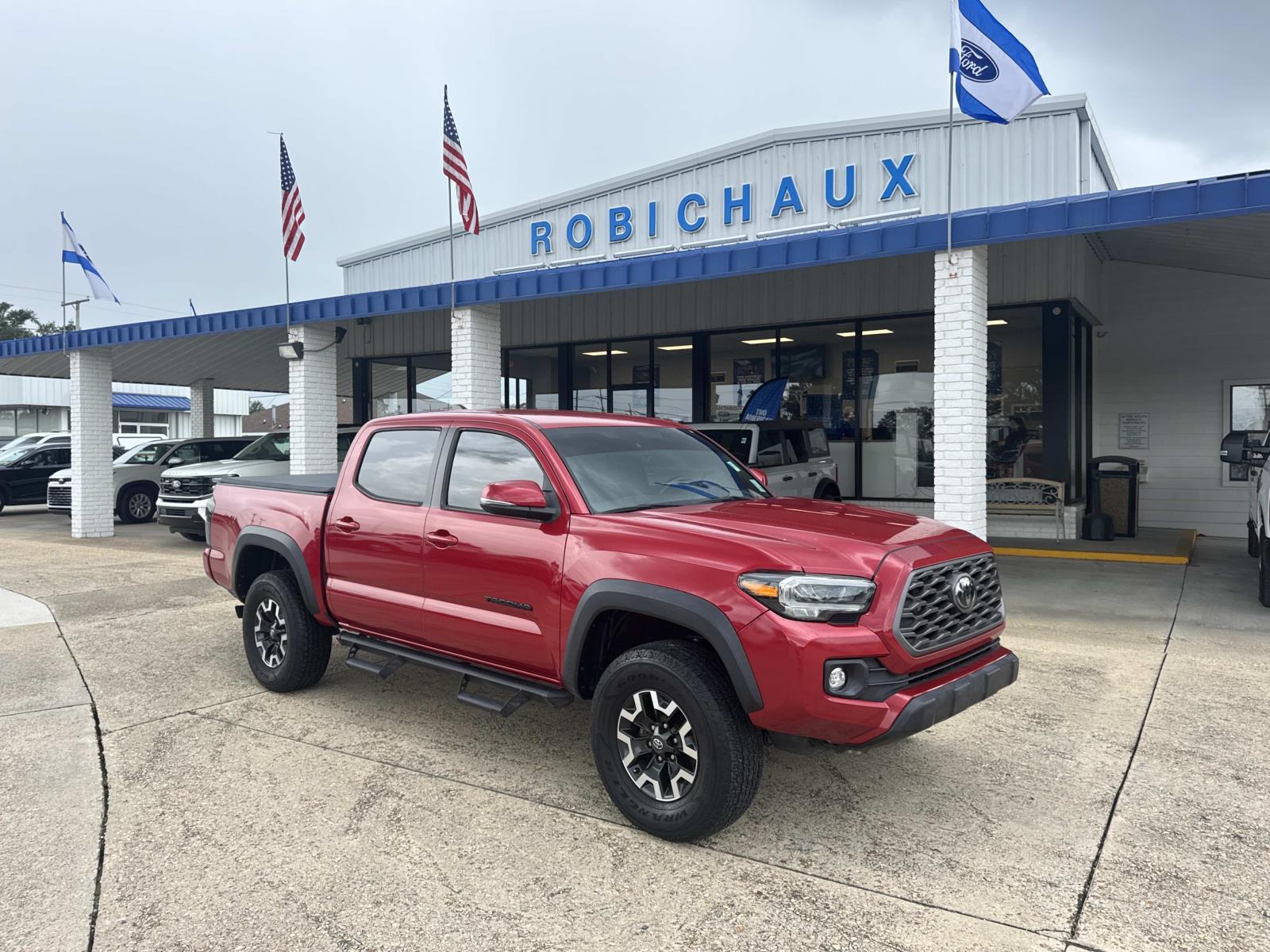 Used 2021 Toyota Tacoma 4WD SR Double Cab 5 Bed V6 AT (Natl) Crew Cab Pickup