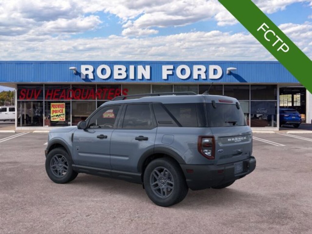 New 2026 Ford Bronco Sport Big Bend SUV