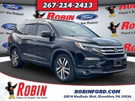 2016 Honda Pilot Elite SUV