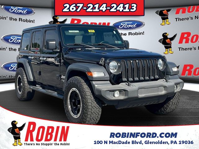 2018 Jeep All-New Wrangler Unlimited Sport S