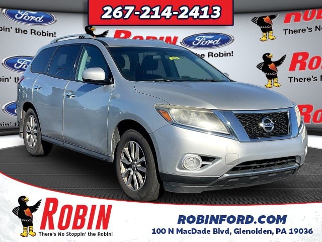 2014 Nissan Pathfinder S