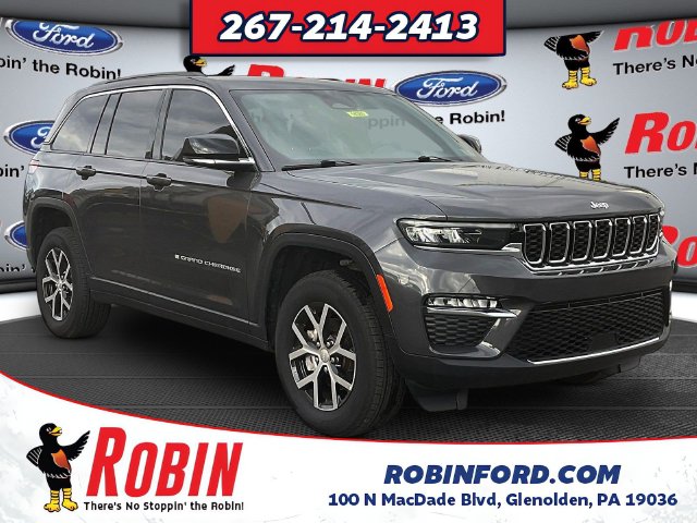2025 Jeep Grand Cherokee Limited