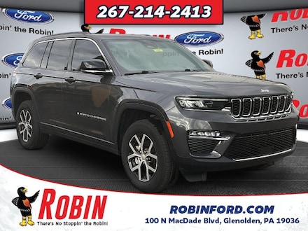 2025 Jeep Grand Cherokee Limited SUV